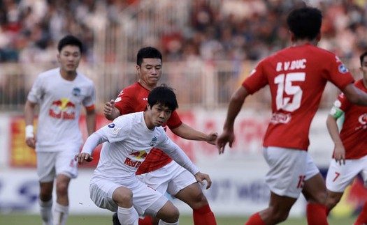 Video bàn thắng HAGL 3-0 TPHCM: Công Phượng thăng hoa