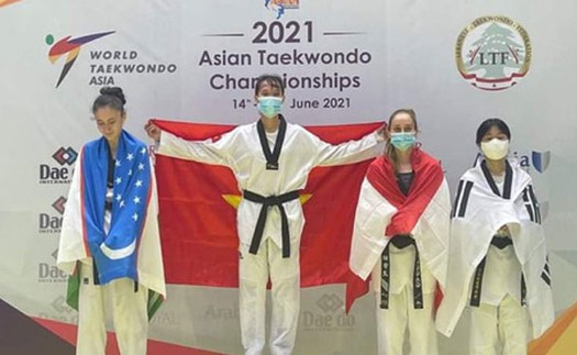 HCV quý giá của võ sĩ taekwondo Kim Tuyền