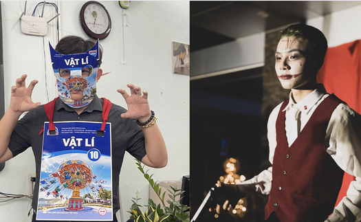 Không khí Halloween ngập tràn trường học 3 miền: Ai cũng độc - dị, Vô Diện đến siêu anh hùng đủ cả!