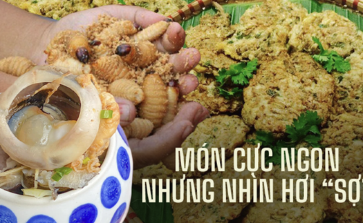 Giật mình trước những món ăn bề ngoài kinh dị nhưng cực ngon của Việt Nam