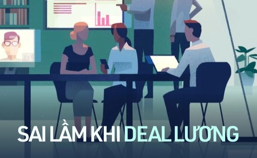 5 sai lầm phổ biến khi deal lương khiến nhiều freelancer mãi nghèo