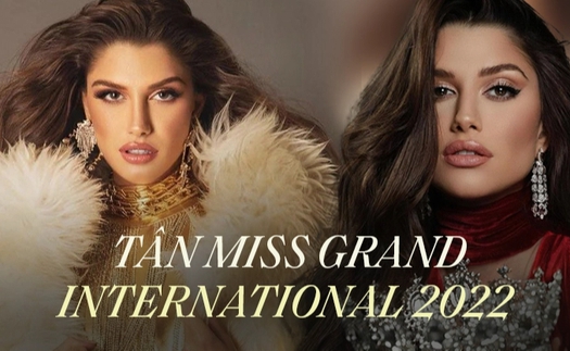 Học vấn 'khủng' của tân Miss Grand International 2022: Là Thạc sĩ Tài chính, thông thạo 4 ngôn ngữ