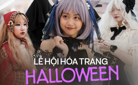 Mạnh tay chi tiền, chuẩn bị tới nửa năm cho mùa hoá trang Halloween