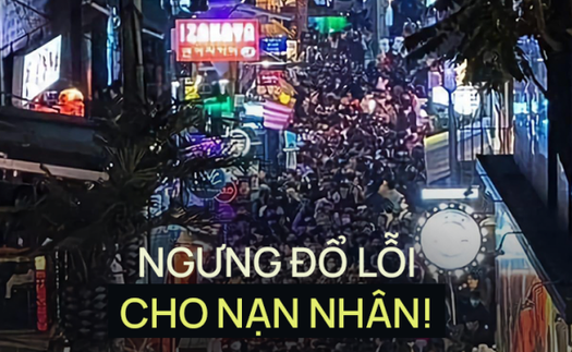 'Sao lại đi chơi để bị giẫm đạp?' - Câu bình luận dồn nạn nhân vào con hẻm Itaewon thêm một lần nữa