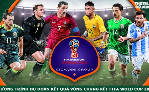 Kết quả Dự đoán có thưởng World Cup 2018: Trận Bồ Đào Nha - Tây Ban Nha