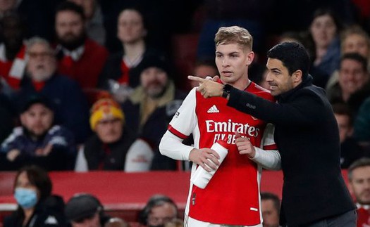 Arsenal: Smith Rowe chưa đáp ứng được yêu cầu của Arteta