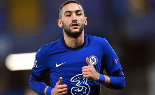 Chelsea gây sốc với định giá cho Hakim Ziyech