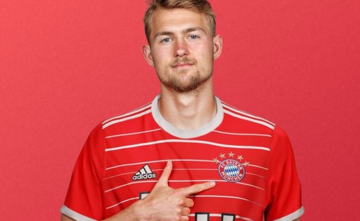 Bayern đạt thỏa thuận chiêu mộ De Ligt giá 80 triệu euro