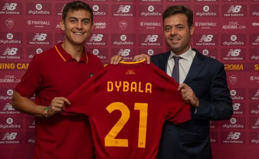 Đội hình Roma với Dybala và 2 chữ ký mới