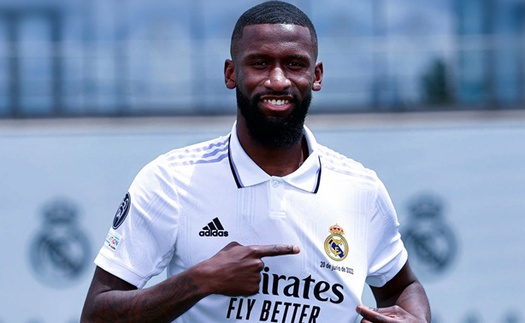 Rudiger nguy cơ ngồi dự bị ở Real Madrid