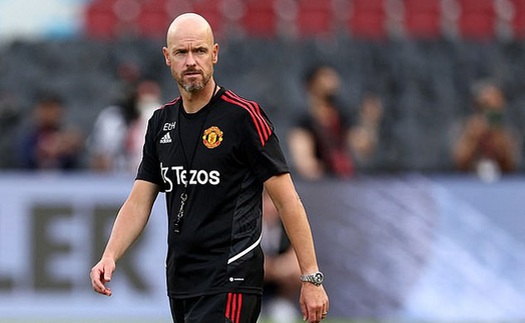 Ten Hag yêu cầu thực đơn '5 sao' cho cầu thủ Man Utd