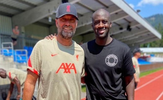 Yaya Toure chọn học Klopp và Arteta, không liên lạc với Pep