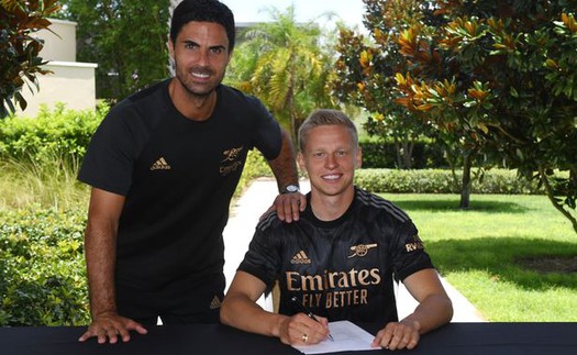 Arteta chốt khả năng Zinchenko ra mắt trước Chelsea