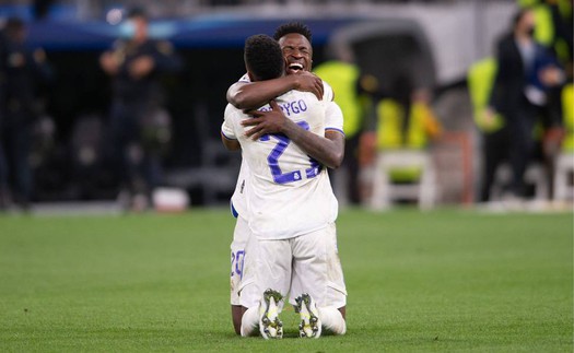 Vinicius chọn khoảnh khắc quan trọng nhất Champions League