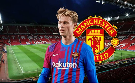 Chuyển nhượng 16/7: MU ra quyết định vụ De Jong, Arsenal sắp hoàn tất HĐ mới