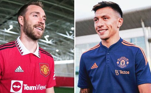 Eriksen ghi bàn ngay trận đầu, M.U thắng 4-1 trong trận giao hữu kín