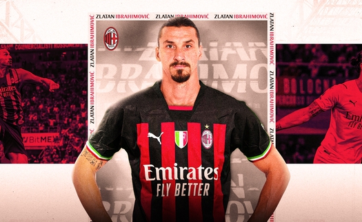 CHÍNH THỨC! AC Milan chốt tương lai Ibra