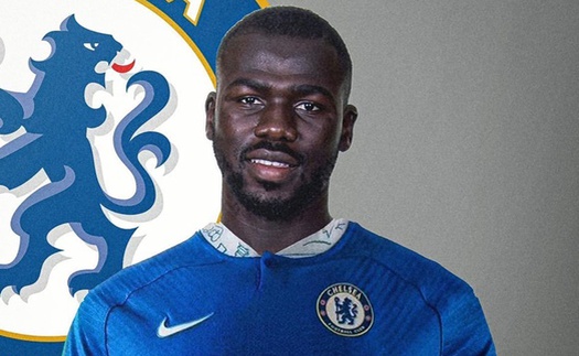 Chelsea chính thức có Kalidou Koulibaly với giá 34 triệu bảng