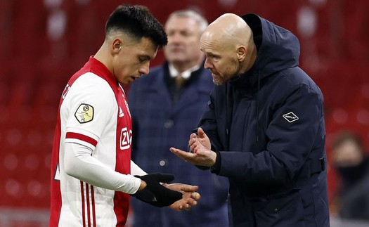 Ten Hag giải thích lý do MU cần Martinez và De Jong