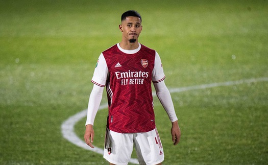 Atletico Madrid vào cuộc, Arsenal 'lo sốt vó' với Saliba