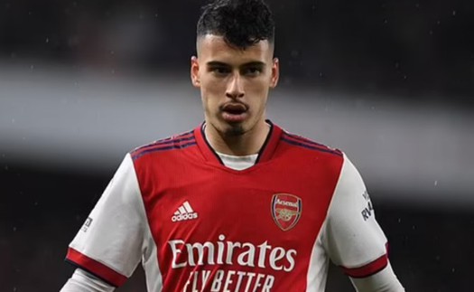 Martinelli được khuyên nên học theo 1 đồng đội tại Arsenal