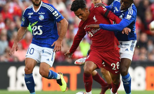 5 điểm nhấn Liverpool 0-3 Strasbourg: Phòng ngự thảm họa