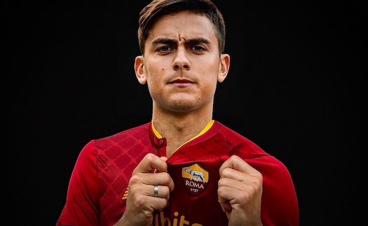 Fabrizio Romano: 'Mourinho chiêu mộ thành công Dybala'