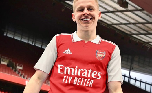 Zinchenko đã rời Man City để gia nhập Arsenal