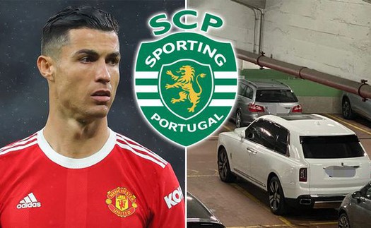 Chuyển đến Sporting Lisbon? Đích thân Ronaldo có câu trả lời