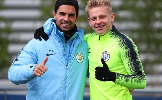 Mua Zinchenko, Arsenal có thể xếp 2 đội hình xuất phát chất lượng