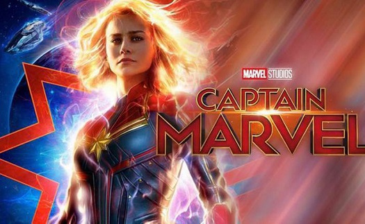 Captain Marvel đạt doanh thu mở màn khủng