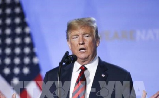 Tổng thống Trump cảnh báo nền kinh tế Mỹ sẽ sụp đổ nếu ông bị luận tội