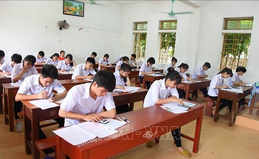 Kỳ thi Trung học phổ thông quốc gia 2019: Dự kiến ngày 14/7 công bố kết quả thi