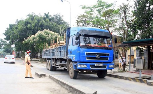 Từ 15/5, Cảnh sát giao thông toàn quốc ra quân tổng kiểm soát phương tiện giao thông đường bộ