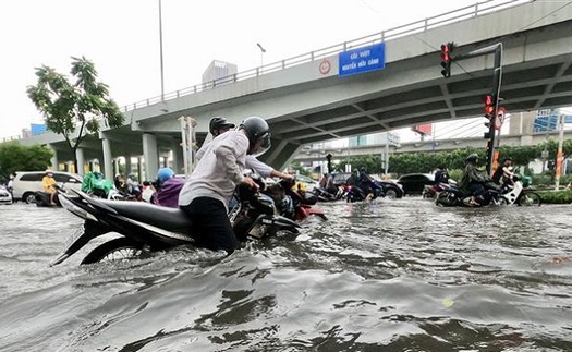 Đêm 3/6, vùng núi Bắc Bộ có nơi mưa to, khả năng xảy ra lốc, sét, mưa đá và gió giật mạnh