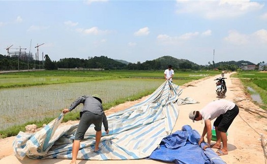 Hà Nội: Vướng mắc tại bãi rác Nam Sơn đã cơ bản được giải quyết