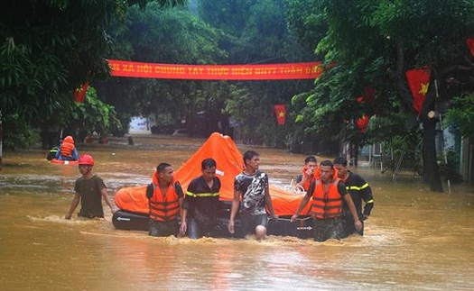 Thời tiết đêm 22/7: Cảnh báo về nguy cơ mưa lũ ở vùng núi phía Bắc