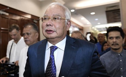 Tòa án Malaysia truy thu cựu Thủ tướng Najib Razak gần 400 triệu USD tiền thuế