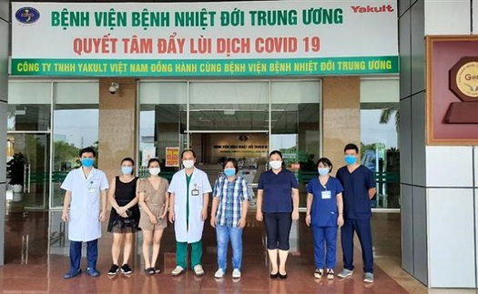 Trong 15 bệnh nhân còn lại đang điều trị COVID-19, hiện có 3 ca âm tính lần 2 trở lên với virus SARS-CoV-2