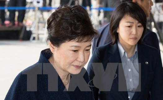 Hàn Quốc: Cựu Tổng thống Park Geun-hye được giảm án