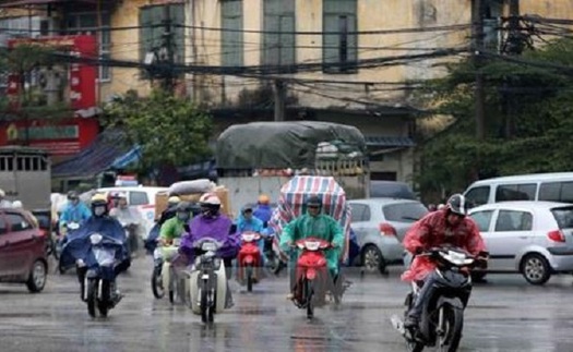 Đêm 15/7, cả nước có mưa rào và dông, đề phòng thời tiết nguy hiểm