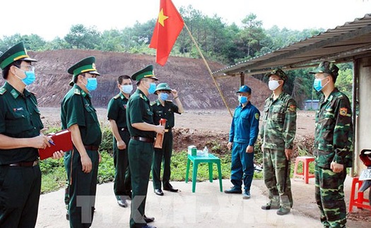 Lạng Sơn thực hiện phong tỏa, cách ly khu dân cư có bệnh nhân mắc COVID-19