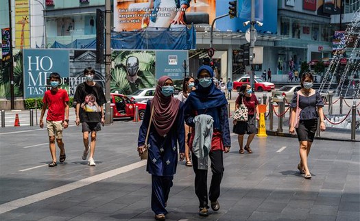 Dịch COVID-19: Malaysia phát hiện ổ dịch mới là một nhà hàng tại thủ đô Kuala Lumpur