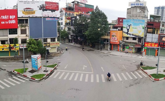 Hà Nội: Phê bình 6 quận, huyện có dấu hiệu chủ quan, lơ là trong phòng, chống dịch COVID - 19