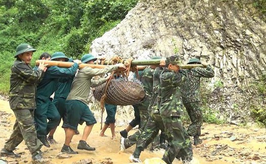 Sơn La: Hủy nổ thành công hai quả bom nặng hơn 680 kg sót lại sau chiến tranh