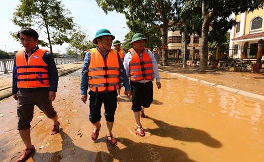 Ứng phó với bão số 8: Quảng Bình chủ động phương án di dời dân ra khỏi vùng nguy hiểm