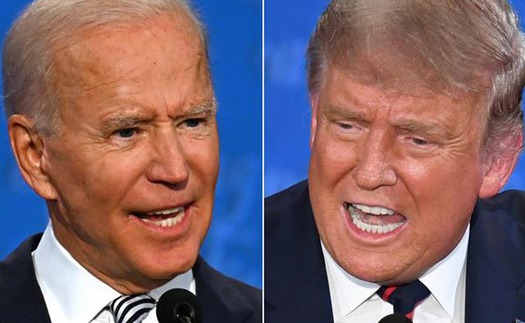 Tổng thống Donald Trump tuyên bố không tranh luận với ông Joe Biden kiểu trực tuyến