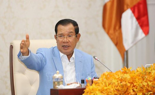 Dịch COVID-19: Thủ tướng Campuchia Hun Sen và phu nhân xác nhận âm tính với SARS-CoV-2