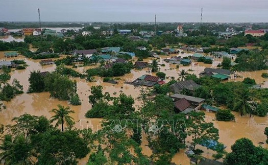 Nhiều loại hình thiên tai có thể xuất hiện từ ngày 7-17/11