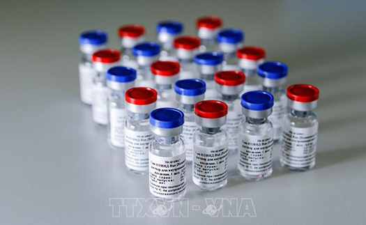 Dịch COVID-19: Nga công bố vaccine Sputnik V có mức độ hiệu quả lên tới 92%